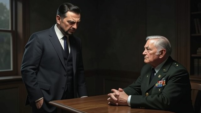 A Confession and Departure from "Satan". A Confession and Departure Loïc speaks plainly Loïc finally tells Régis that he cannot keep serving a government he believes is at war with Quebec.
