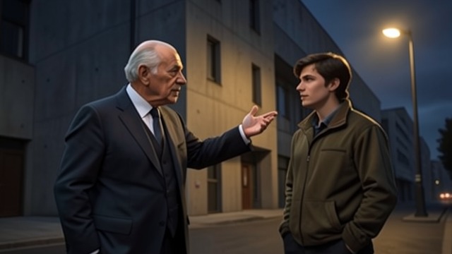 A Mentor Appears from "Satan". A Mentor Appears Work becomes kinship Régis D’Anjou brings Loïc into the Prime Minister’s Office in Ottawa.