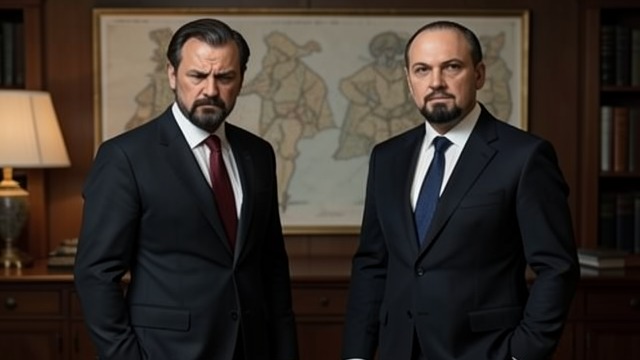 The Political Divide from "Satan". The Political Divide Opposing hopes As the Parti Québécois wins the Quebec election, Loïc privately welcomes a sovereignist victory while Régis sees a national…