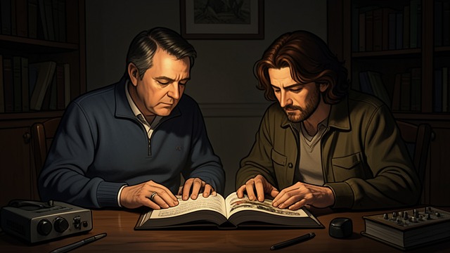 Love and Shared Inquiry from "Satan". Love and Shared Inquiry Mutual recognition Loïc and Laurence discover a rare empathy and a shared pleasure in language, history, and humor.