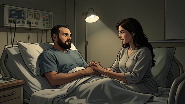Marriage and Survival from "Satan". Marriage and Survival A shared life begins Loïc and Laurence marry and travel together to her family’s ancestral home.