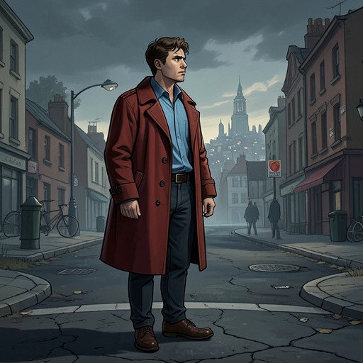 The Political Split Within Loïc from "Satan". This flow traces Loïc’s conflict between his Quebec identity and his Ottawa career, from early protest to a later return to Quebec politics.