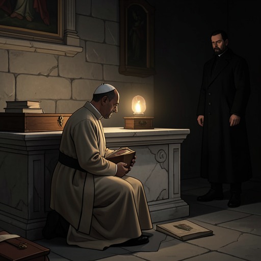 Cuba’s Pursuit of the Cameo from "Satan". This flow follows the cameo through Cuban religious practice, a covert recovery effort, and the consequences of its passage into a Satanist Sect.