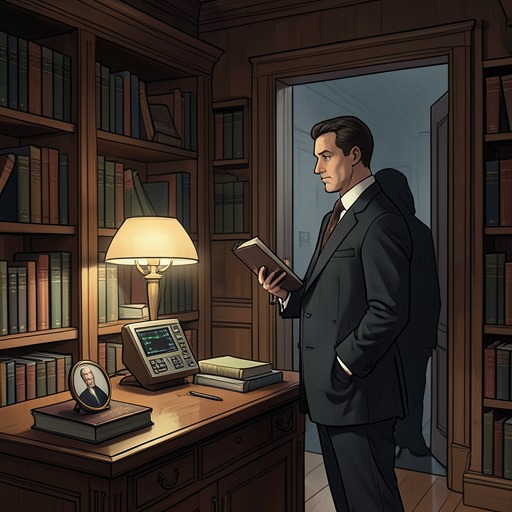 Loïc’s Search for Origins from "Satan". This flow traces Loïc’s movement from family unease to a sustained investigation of his ancestor, the cameo, and the people connected to both.