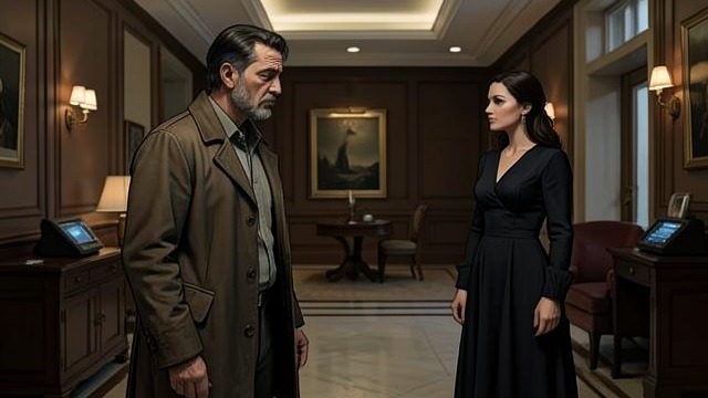 The Missed Reunion from "First Love". A Chance Lost Arriving Too Late When Vladimir finally visits the Hotel Demut, he learns that Zinaïda died four days earlier after childbirth.