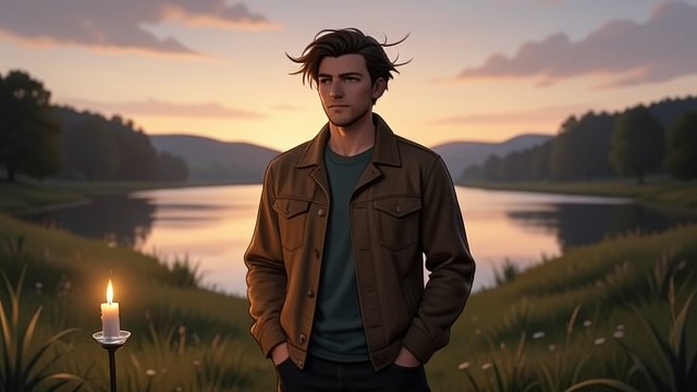 A World of Possibility from "First Love". Life Seeming Unlimited Confidence Without Experience Vladimir imagines that love, achievement, and dramatic sacrifice all remain within reach.