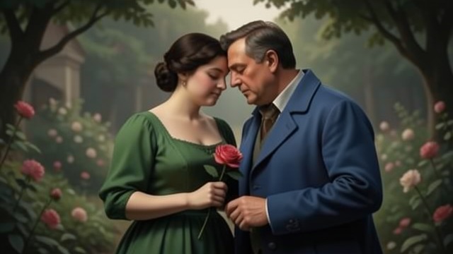 The Page and His Lady from "First Love". Affection and Torment Daily Dependence Zinaïda calls Vladimir her page, offers him a rose, and sometimes kisses his forehead.