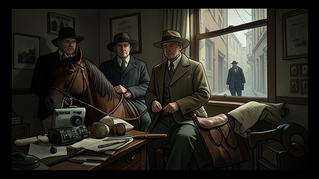 An Unusual Invitation from "First Love". Riding with His Father A Rare Moment Together In an unusually good mood, Piotr Vassilievitch agrees to let Vladimir accompany him on horseback.