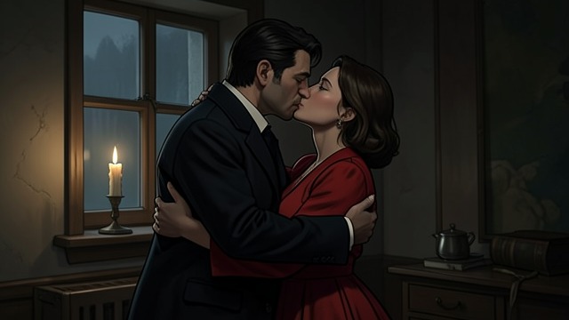 A Farewell Held in Memory from "First Love". Love at Parting A Declaration Vladimir tells Zinaïda that he will love her whatever she has done. She embraces him and gives him a passionate farewell kiss.