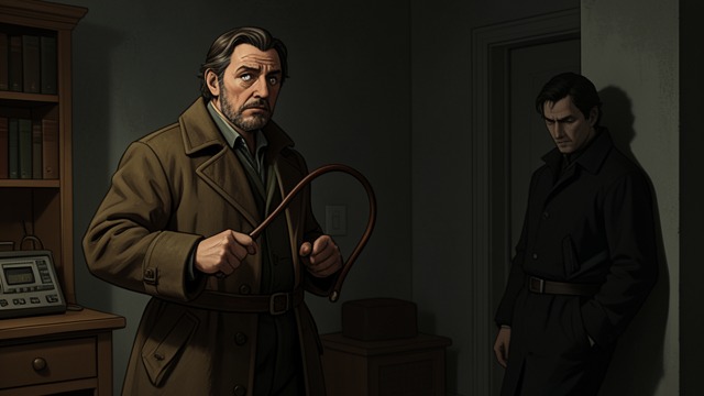 A Father’s Tenderness from "First Love". Complexity After Discovery A Question Unanswered After the whip scene, Vladimir asks about the discarded whip and receives a brief answer.