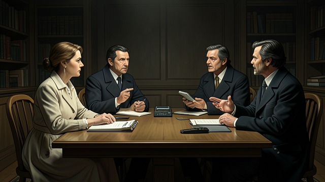 The Admirers Assemble from "First Love". A Household of Suitors Distinct Personalities Byelovzorov offers marriage, Meidanov offers verse, Doctor Lushin offers skeptical insight, and Count Malevsky…