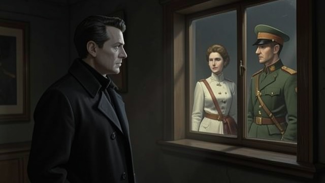 Admiration Without Closeness from "First Love". An Ideal at a Distance A Powerful Presence Vladimir loves and admires Piotr Vassilievitch, whose calm confidence makes him an ideal of manhood.