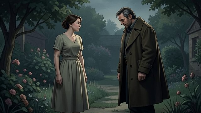 Zinaïda Sets the Terms from "First Love". A Small Command Naming the Relationship Zinaïda tells Vladimir to speak truthfully and do as she says, while presenting their ages as a reason for his…