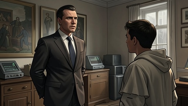 A Distant Ideal from "First Love". Authority and Distance The Father’s Influence Piotr Vassilievitch is composed, handsome, and difficult to approach.