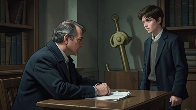 The Unfinished Explanation from "First Love". Knowledge Without Confession The Father Says Little Piotr Vassilievitch does not explain the meeting or the blow.
