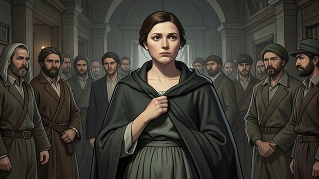Marriage After Scandal from "First Love". A New Social Arrangement A Marriage Reported Meidanov tells Vladimir that Zinaïda has married a man with property.