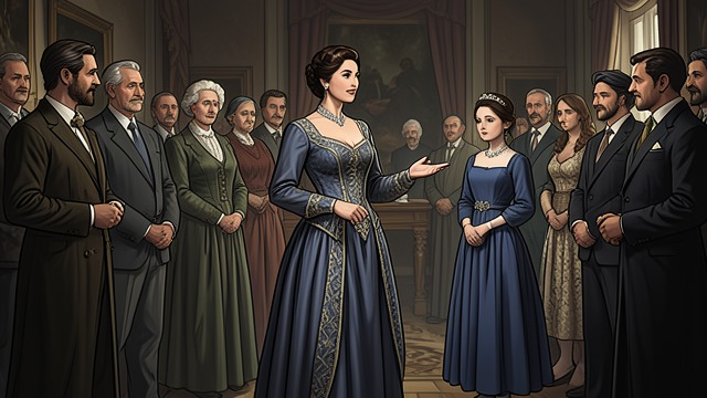 A Daughter Apart from "First Love". Two Ways of Bearing Poverty The Mother’s Disarray Princess Zasyekin presses her financial concerns and ignores the conventions her hosts expect.