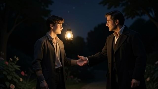 The Adult Truth from "First Love". A Broken Fantasy The Father Revealed Vladimir’s father appears in the garden at night, and later Vladimir learns that his parents’ quarrel concerns the liaison…