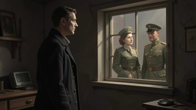 The Secret Observed from "First Love". A Changed View Recognition in Darkness Vladimir encounters Piotr Vassilievitch crossing the garden at night.