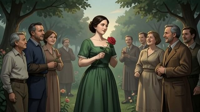 The Story of the Queen from "First Love". Speaking Sideways A Fictional Confession Zinaïda describes a queen who leaves her admirers for a mysterious beloved waiting in a garden.