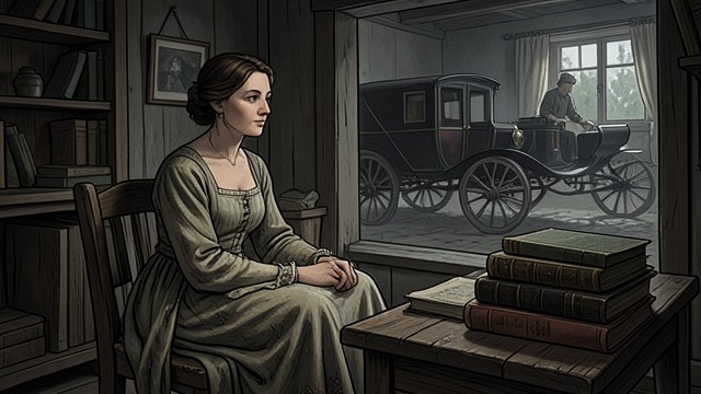Title and Poverty from "First Love". A Dislocated Rank A Princess in a Poor Lodge The neighbors’ shabby lodgings and hired transport reveal their financial hardship before their family history is…