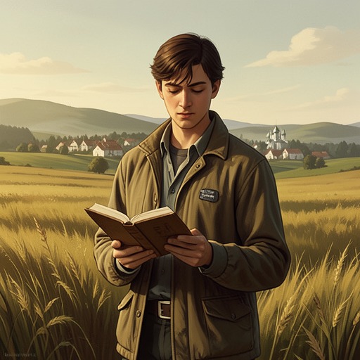 Vladimir’s First Love from "First Love". This flow traces Vladimir Petrovitch’s passage from romantic anticipation through infatuation, disillusionment, and lasting memory.