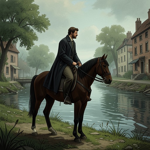 The Horse Ride Detour from "First Love". This flow traces the ordinary-looking ride that leads Vladimir to an accidental witness of his father and Zinaïda together.
