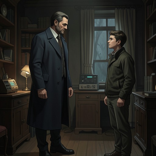 Piotr Vassilievitch’s Private Life from "First Love". This flow traces the gulf between Vladimir’s admiration for his father and the secret relationship that disrupts the family.