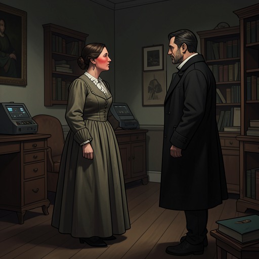 Maria Nikolaevna’s Unhappy Marriage from "First Love". This flow follows Maria Nikolaevna’s constrained marriage as suspicion and betrayal disrupt the household.