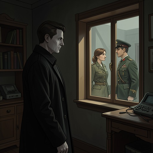 The Father-Son Distance from "First Love". This flow traces the mixture of admiration, longing, and alienation in Vladimir’s relationship with his father.