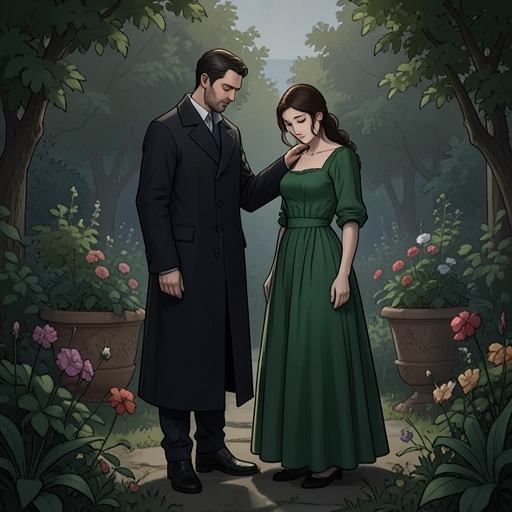 Vladimir and Zinaïda’s Unequal Bond from "First Love". This flow traces the attachment Vladimir experiences as devotion while Zinaïda alternately encourages, restrains, and comforts him.