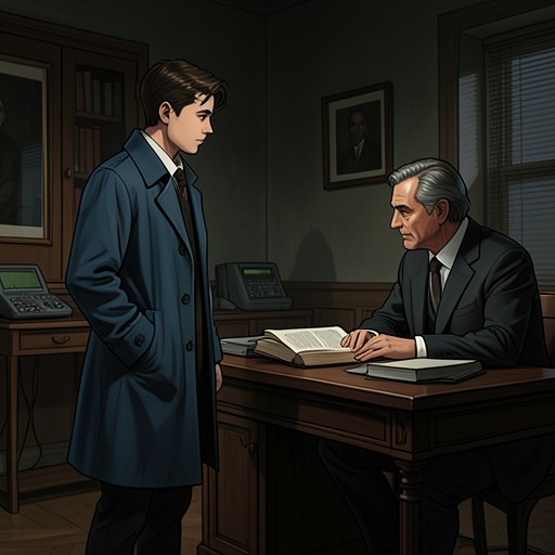 Vladimir’s Love for His Father from "First Love". This flow traces how Vladimir’s admiration for his father survives revelations that complicate his image of him.