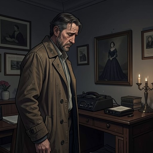 The Bereaved Memory of Zinaïda from "First Love". This flow traces Vladimir’s return to Zinaïda through the regret of a missed visit and the knowledge of her death.