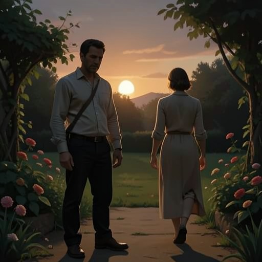 Love as Bliss and Poison from "First Love". This flow traces how the story binds love’s ecstasy to emotional danger, secrecy, pain, and eventual loss.