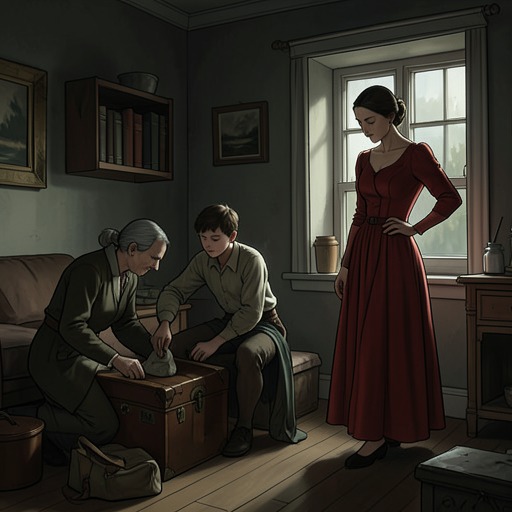 The Farewell and Its Afterlife from "First Love". This flow follows Vladimir from the family’s departure through renewed memories of Zinaïda and her premature death.