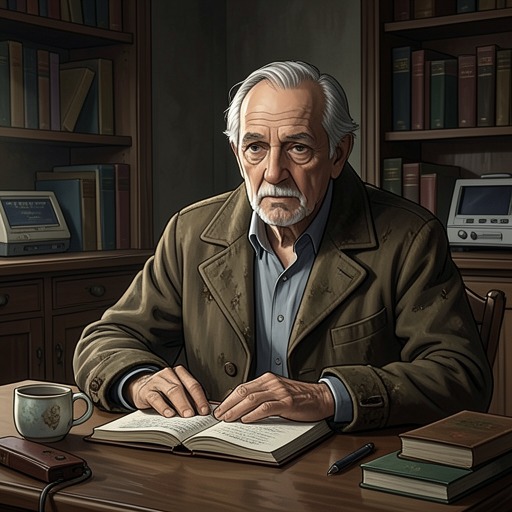 The Novel’s Framing Memory from "First Love". This flow connects Vladimir’s adult act of telling his first-love story to the reflective meaning he draws from it.