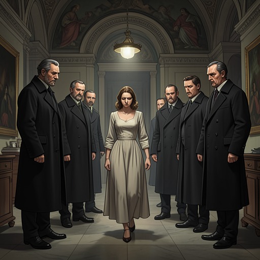 The Suitors’ Social Orbit from "First Love". This flow follows the different roles Zinaïda’s admirers play in sustaining her social circle and its unstable rivalries.