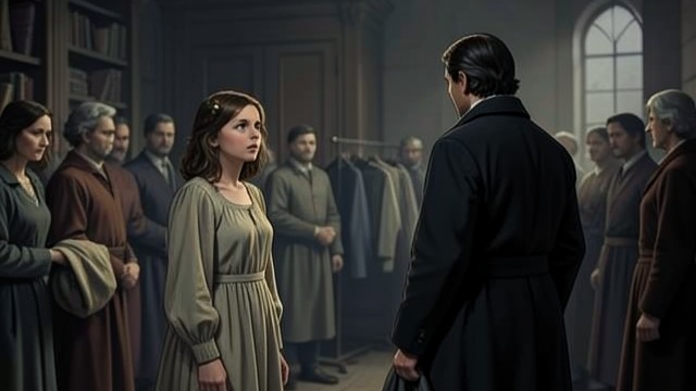 A Warning Unheard from "Theodosia and the Serpents of Chaos". A Warning Unheard A suspicious observer Theodosia points out a man watching Henrietta’s trunks, but Alistair dismisses her description as imagination.