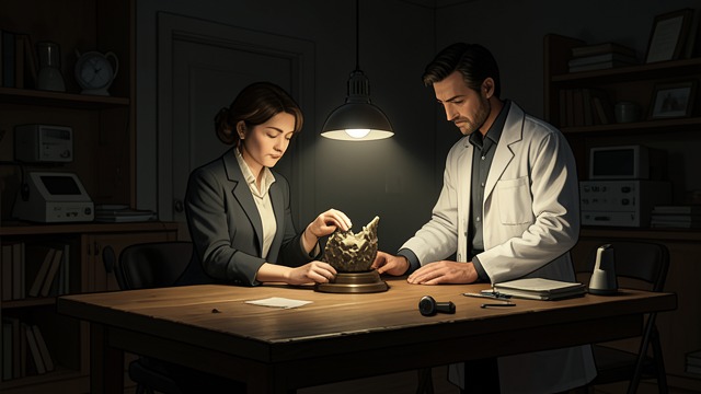 A Test of Wigmere’s Method from "Theodosia and the Serpents of Chaos". A Test of Wigmere’s Method Different forms of expertise Wigmere explains that the Brotherhood studies artifacts through history and painstaking procedures.