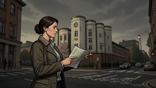 The London Trail from "Theodosia and the Serpents of Chaos". The London Trail A watcher identified Sticky Will tells Theodosia that the stranger led him to Carleton House Terrace.
