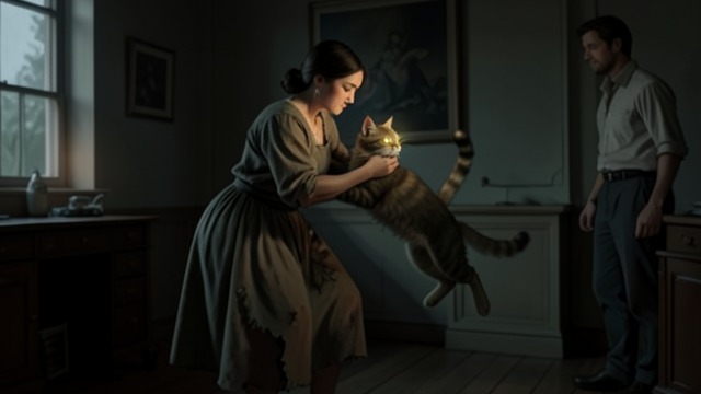 A Demonic Companion from "Theodosia and the Serpents of Chaos". A Demonic Companion Familiarity turned frightening Isis becomes feral, attacking Theodosia and disappearing into the museum’s shadows.