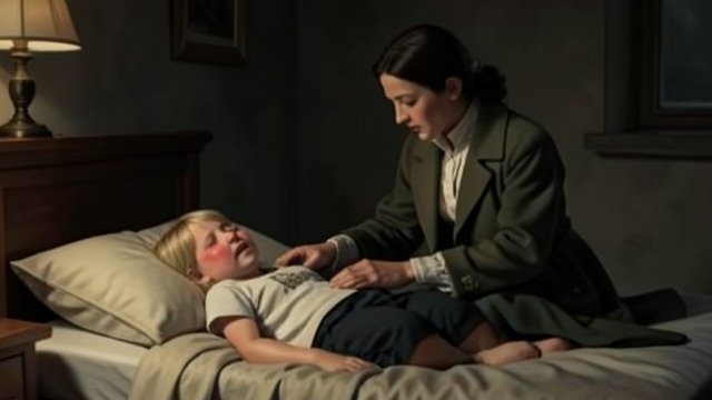 A Mother’s Care from "Theodosia and the Serpents of Chaos". A Mother’s Care Concern before discovery Henrietta helps get Theodosia out of the tomb and prioritizes medical care over inspecting the newly found chamber.