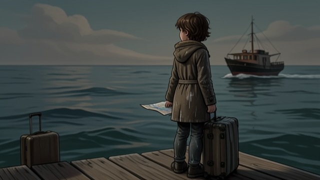 A Child’s Own Expedition from "Theodosia and the Serpents of Chaos". A Child’s Own Expedition Defying a decision When her parents leave her behind, Theodosia escapes Grandmother Throckmorton’s house and boards the Rosetta Maru.