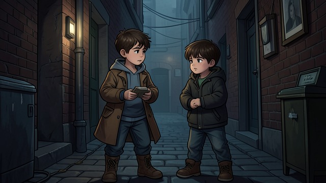 Trust in the Alley from "Theodosia and the Serpents of Chaos". Trust in the Alley A secret shared Theodosia tells Henry why she is following Tetley, and he agrees that the trail is suspicious.