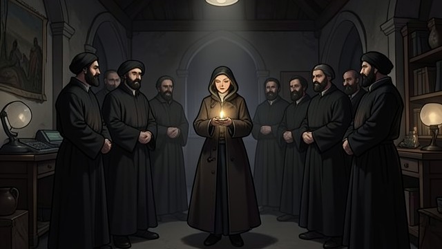 The Secret Organization from "Theodosia and the Serpents of Chaos". The Secret Organization A talent recognized Theodosia explains how she detects curses through bodily sensations, wax tests, and moonlit hieroglyphs.