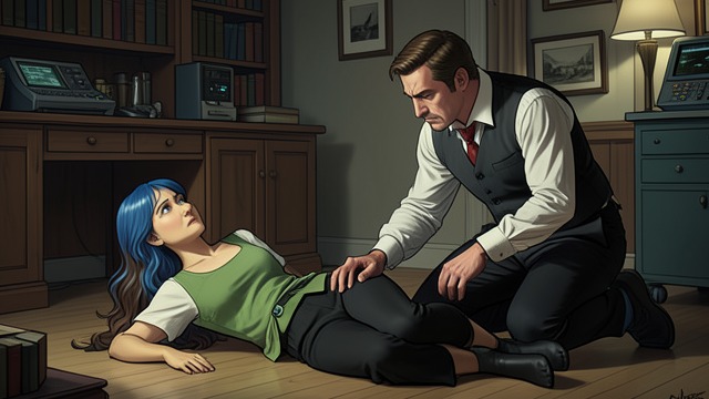 Anger as Fear from "Theodosia and the Serpents of Chaos". Anger as Fear A father reaches her Alistair finds Theodosia after she has fought the conspirators and injured her shoulder.