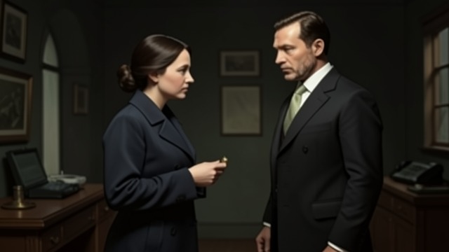 Pax in the Museum from "Theodosia and the Serpents of Chaos". Pax in the Museum Disagreement acknowledged Wigmere explains that he cannot exempt even well-liked people from scrutiny.