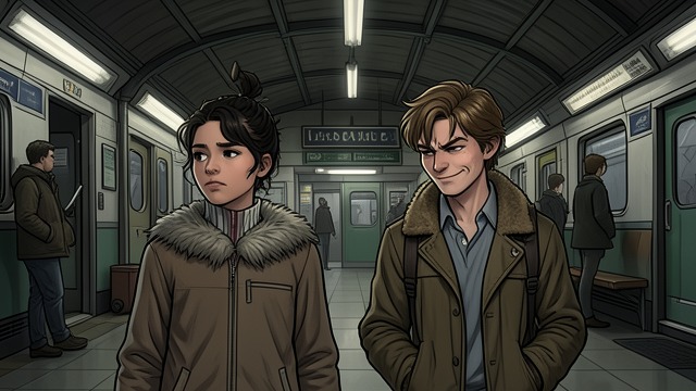 Teasing at the Station from "Theodosia and the Serpents of Chaos". Teasing at the Station A prickly reunion Henry mocks Theodosia for associating with Sticky Will and suggests she has few friends.