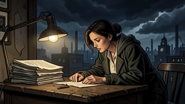 Evidence in the Headlines from "Theodosia and the Serpents of Chaos". Evidence in the Headlines Disasters accumulate Theodosia reads reports of crop blight, flooding, illness, and rising hospital cases.