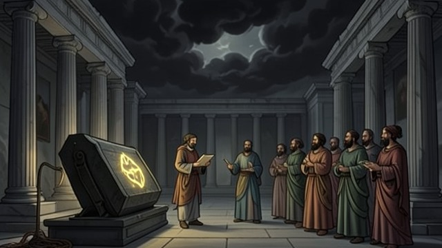 A Curse with Purpose from "Theodosia and the Serpents of Chaos". A Curse with Purpose Amenemhab’s design Wigmere explains that the Heart of Egypt was cursed to bring famine, plague, and destruction upon whoever removed it.